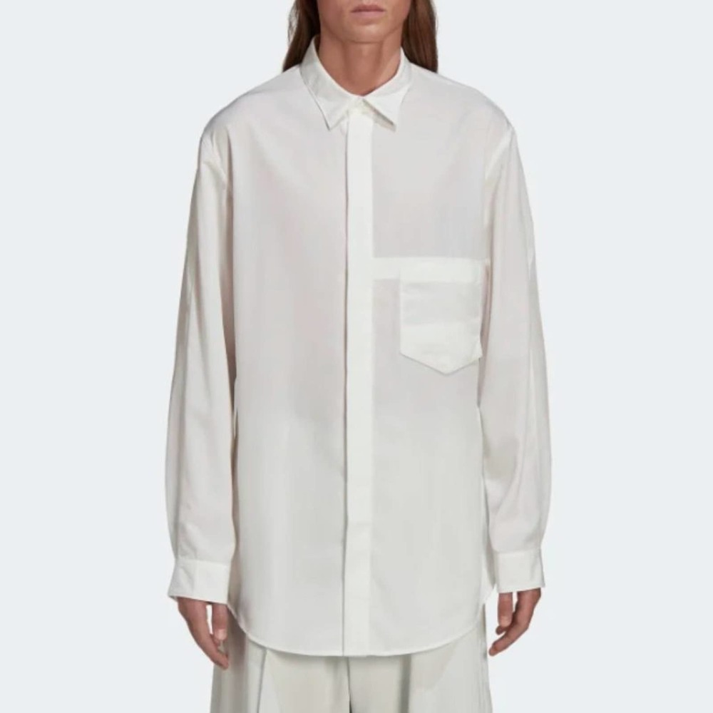 adidas x Y-3 Silky Taffeta Button Down Shirt